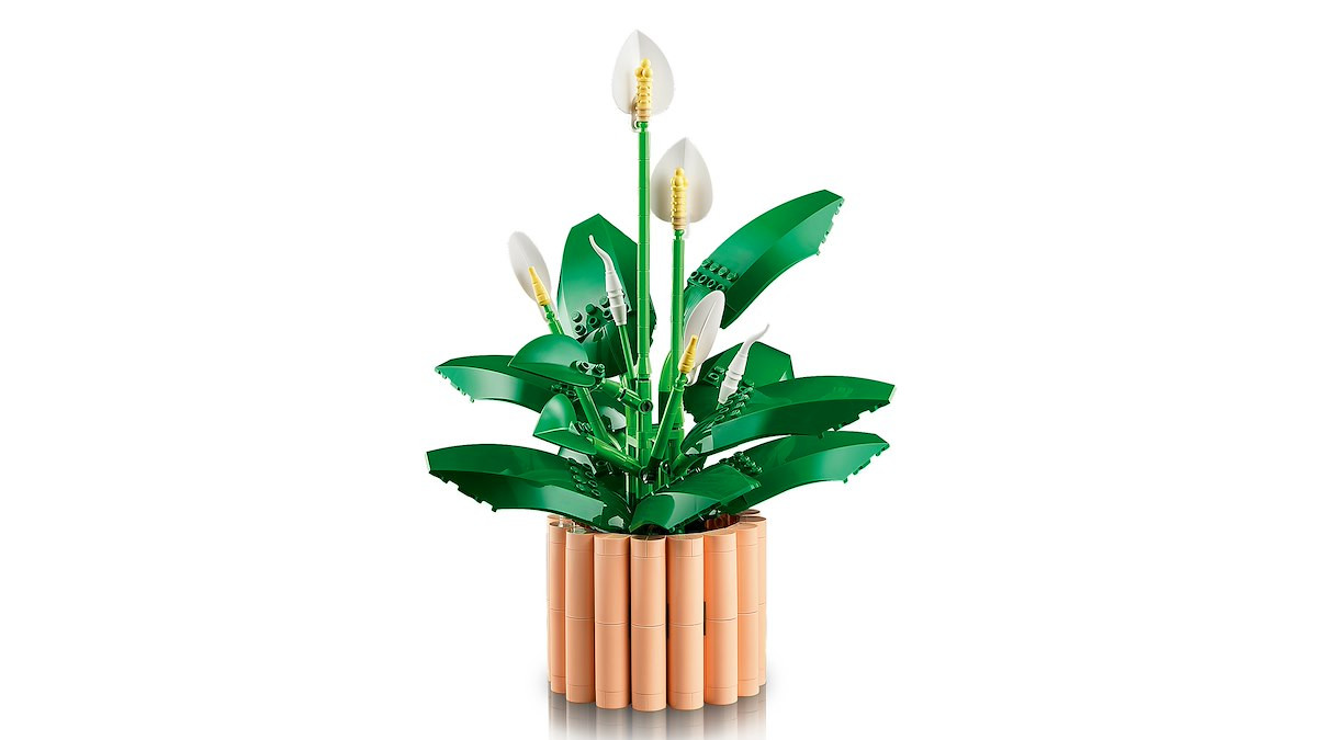 LEGO - 11504 SPATIFILLO LEGO BOTANICALS - 2250017838 LEGO 12 | Trony.it